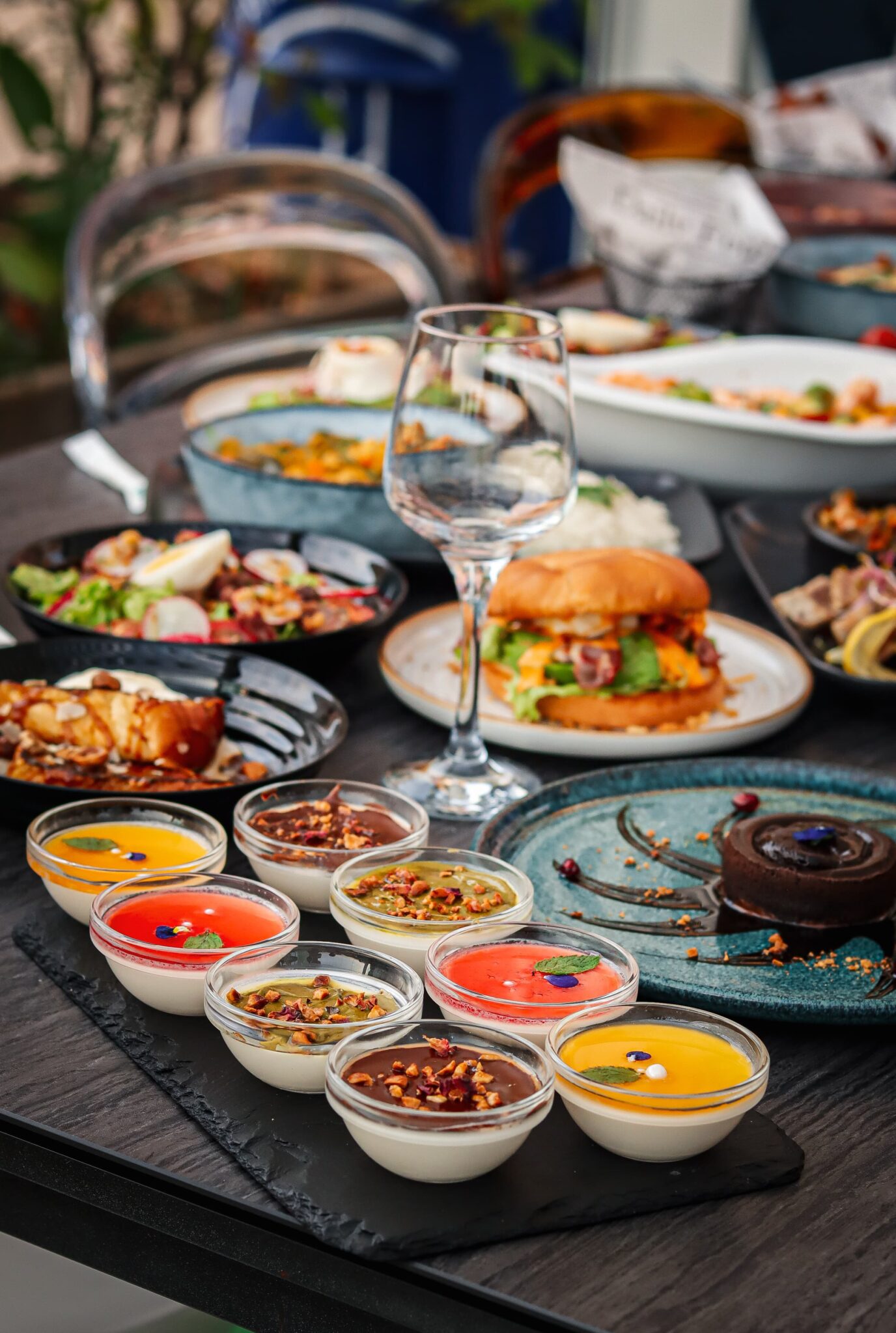 De délicieux plats à savourer